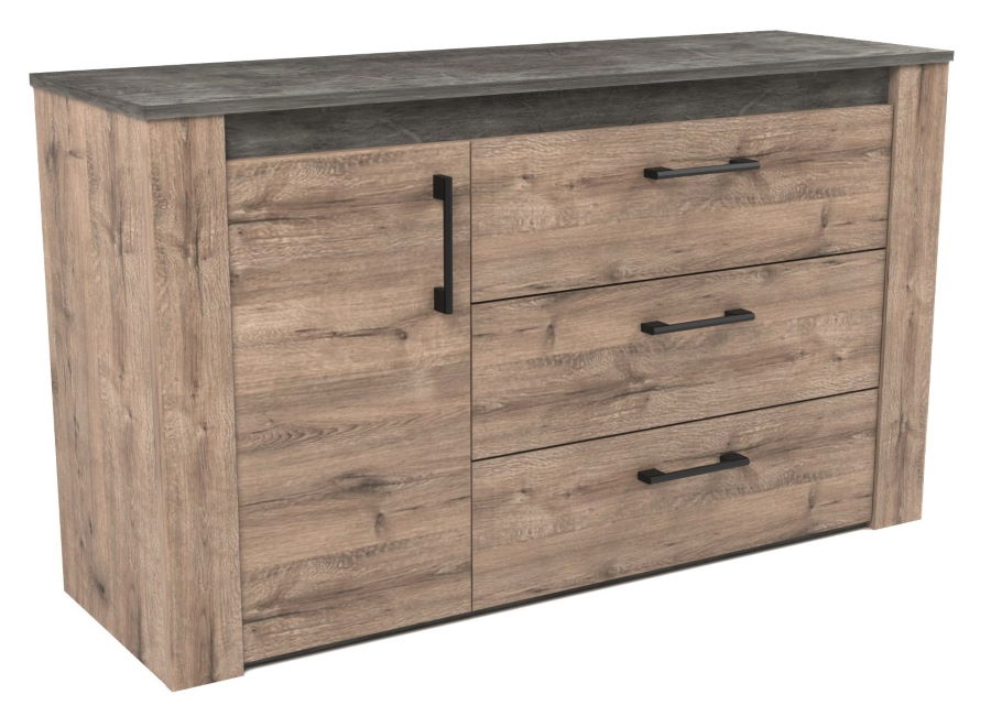 Фото Комод Денвер в Гурзуф по цене 18 360 ₽ от производителя СБК, код товара 2000001712726 шт Фото Комод Денвер от производителя СБК в Гурзуф по цене 18 360 ₽