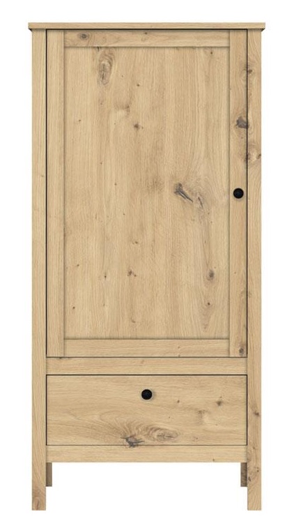 Фото Шкаф Helga REG1D1S от производителя Black Red White (БРВ) в Гурзуф по цене 14 950 ₽