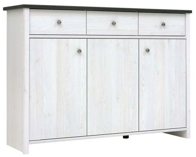 Фото Тумба Порто KOM3D3S от производителя Black Red White (БРВ) в Гурзуф по цене 17 910 ₽