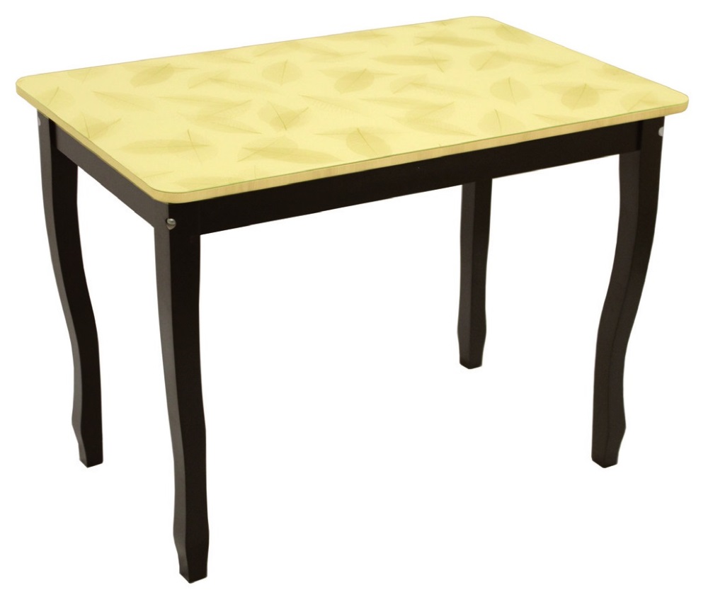 Фото Стол обеденный Аир 1 прямоугольный  от производителя Мебель из стекла в Гурзуф по цене 7 800 ₽