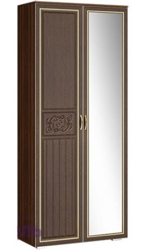 Фото Шкаф 2-х створчатый комбинированный левый Виктория (440) от производителя Мебель Маркет в Гурзуф по цене 20 870 ₽