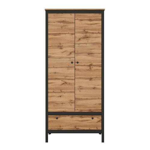 Фото Шкаф Loft SZF2D1S (62) двухдверный от производителя Black Red White (БРВ) в Гурзуф по цене 26 620 ₽