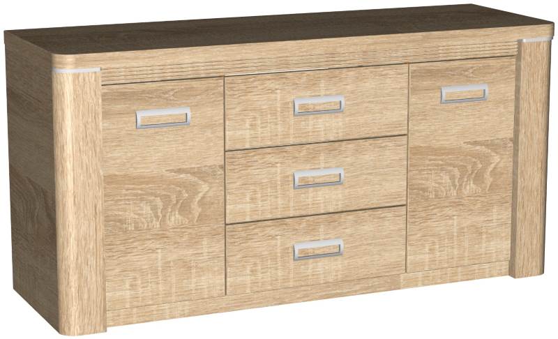 Фото Комод комбинированный Магнолия  от производителя СБК в Гурзуф по цене 19 390 ₽