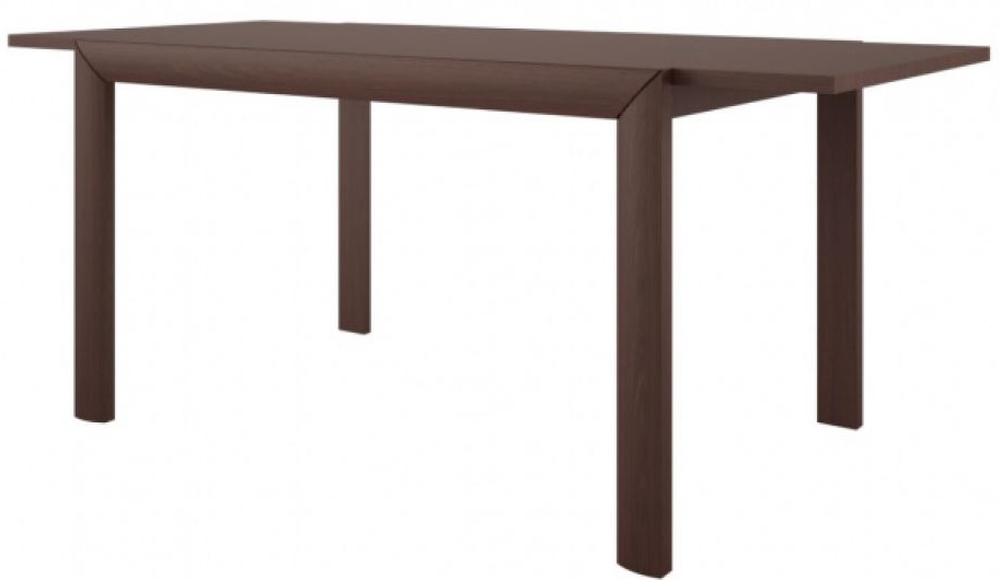 Фото Стол обеденный Коен STO/130 от производителя Black Red White (БРВ) в Гурзуф по цене 15 620 ₽