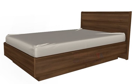 Фото Кровать двуспальная Карина КР-1004 (СМ 180х200) с подъемным механизмом от производителя Лером в Гурзуф по цене 46 610 ₽