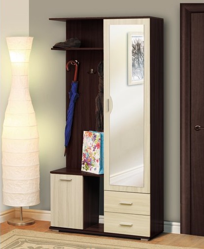 Фото Прихожая Кармен-1  от производителя Олмеко в Гурзуф по цене 12 430 ₽