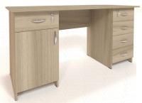 Стол письменный СП-24 (лдсп, лдсп-венге,  венге (Ромис) ) в Гурзуф от производителя 