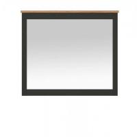 Зеркало Loft LUS/90 (дуб вотан-черный матовый (Black Red White (БРВ)) ) в Гурзуф от производителя 