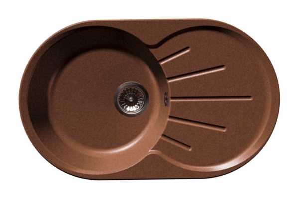 Фото Мойка Granfest GF-R750L (ГР 750х460хh200) (шир.ящ.min 450) от производителя Granfest в Гурзуф по цене 4 440 ₽