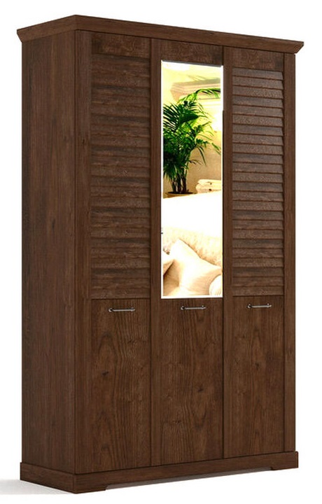 Фото Шкаф Кантри (146) трехдверный от производителя СБК в Гурзуф по цене 30 290 ₽