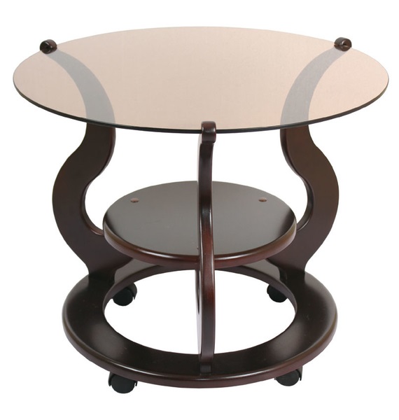 Фото Стол журнальный Варьете-3.1 от производителя Мебель из стекла в Гурзуф по цене 8 090 ₽