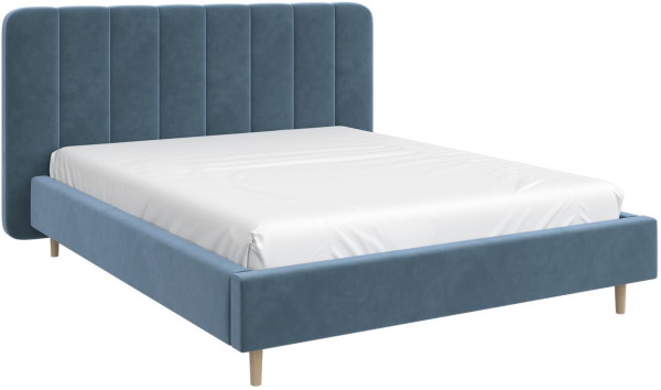 Фото Кровать двуспальная Рино (СМ 160х200) без основания от производителя Браво-мебель в Гурзуф по цене 17 640 ₽