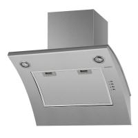 Вытяжка наклонная Londa 60 (600х490хh1410(1440)) (Материал Металл , Цвет Металлик) в Гурзуф от производителя 