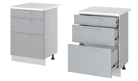 Фото Кухня Бронкс стол-рабочий Н-63 от производителя Леко в Гурзуф по цене 7 980 ₽