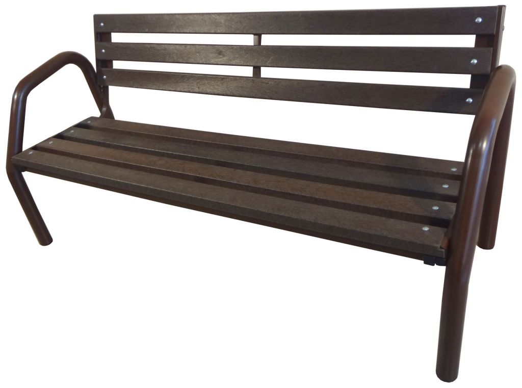 Фото Скамья Садовая (1560х560хh800) от производителя Металл-Конструкция в Гурзуф по цене 11 260 ₽