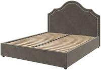 Фото dvuspalnye-krovati кровать двуспальная оливия (см 160х200) без основания (меб-мар) производитель Браво-мебель