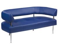 Диван Офис (Office) округлый (экокожа-ecо (Новый стиль) ) в Гурзуф от производителя 