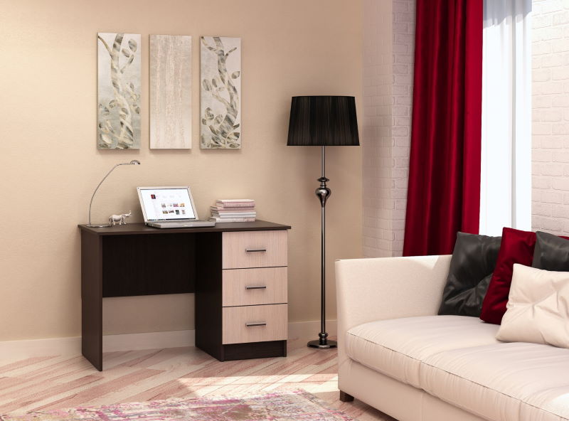 Фото Стол компьютерный ПКС-3 от производителя ПАМИР в Гурзуф по цене 5 460 ₽