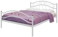 Фото metallicheskie-krovati кровать двуспальная надежда plus (см 140х190) трубка металл производитель Милсон