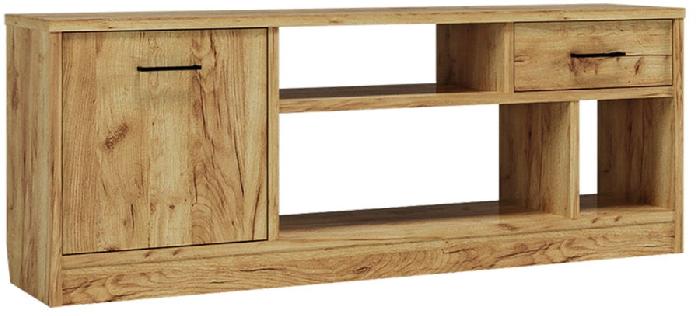 Тумба Виктория ВИ-1К (дуб крафт золотой (Компасс) )