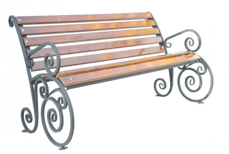 Фото Скамья Московская (Вдохновение) (1500х920х930) от производителя Кемпинг Групп в Гурзуф по цене 14 350 ₽