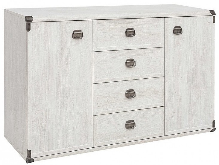 Фото Тумба Индиана JKOM2D4S от производителя Black Red White (БРВ) в Гурзуф по цене 26 470 ₽