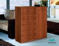 Фото mebel-dlya-gostinits комод-пенал с дверью производитель Марибель