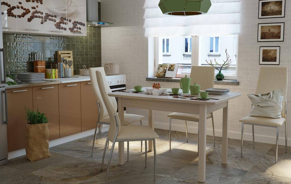 Фото Стол обеденный Победа (120)  от производителя Риал в Гурзуф по цене 12 170 ₽