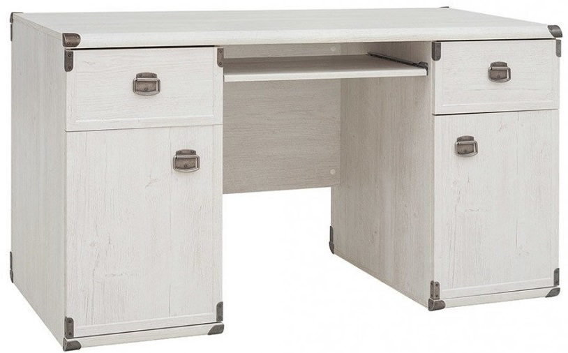 Фото Стол письменный Индиана JBIU2D2S от производителя Black Red White (БРВ) в Гурзуф по цене 31 670 ₽