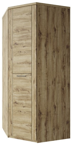 Фото Шкаф 1DG Дорсет (Doorset) (95) угловой от производителя Анрэкс в Гурзуф по цене 29 220 ₽