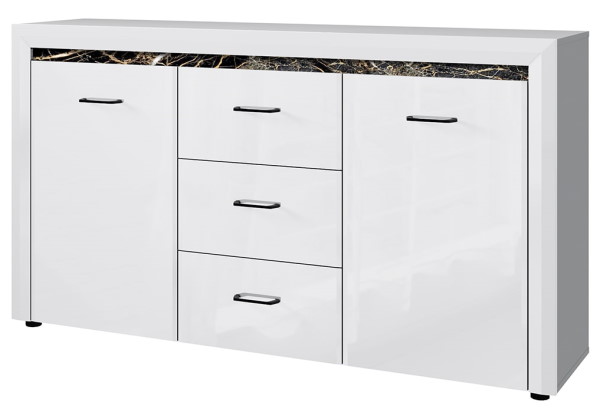 Фото Тумба 2D3S ВайтБлек (WhitBlack) от производителя Анрэкс в Гурзуф по цене 28 410 ₽