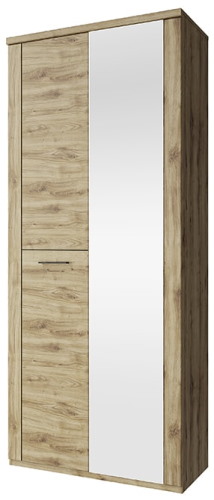 Фото Шкаф 2DZ Дорсет (Doorset) (90) двухдверный от производителя Анрэкс в Гурзуф по цене 25 060 ₽