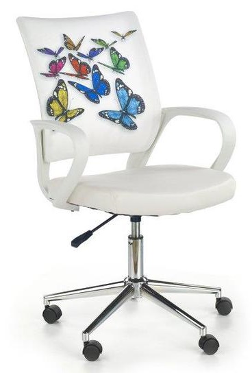 Фото Кресло компьютерное Halmar Ibis Butterfly от производителя Halmar  в Гурзуф по цене 13 260 ₽