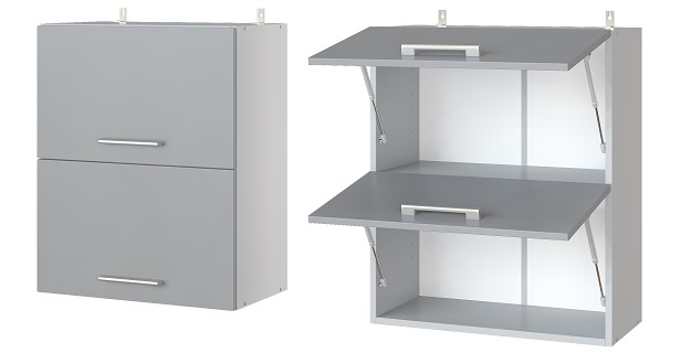 Фото Кухня Бронкс шкаф навесной АГ-60 в Гурзуф по цене 5 030 ₽ от производителя Леко, код товара 2000001719978, 2000001719985, 2000001719992, 2000001720004 шт Фото Кухня Бронкс шкаф навесной АГ-60 от производителя Леко в Гурзуф по цене 5 030 ₽