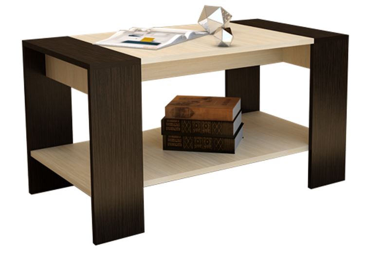 Фото Стол журнальный Квадро от производителя Горизонт в Гурзуф по цене 1 990 ₽