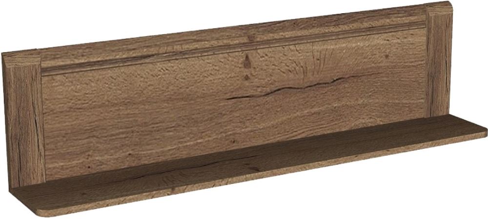 Фото Полка навесная Бруна Б-6 от производителя СБК в Гурзуф по цене 1 660 ₽