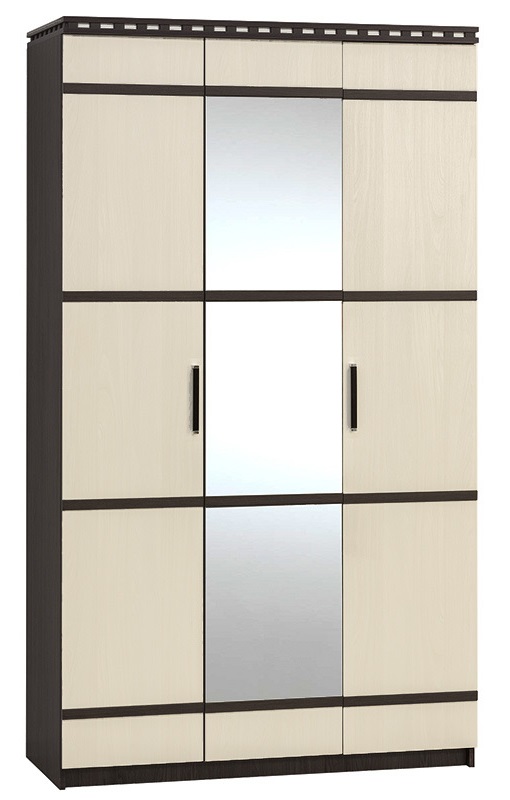 Фото Шкаф Ольга-13 (126) трехдверный  от производителя Фант-мебель в Гурзуф по цене 18 040 ₽