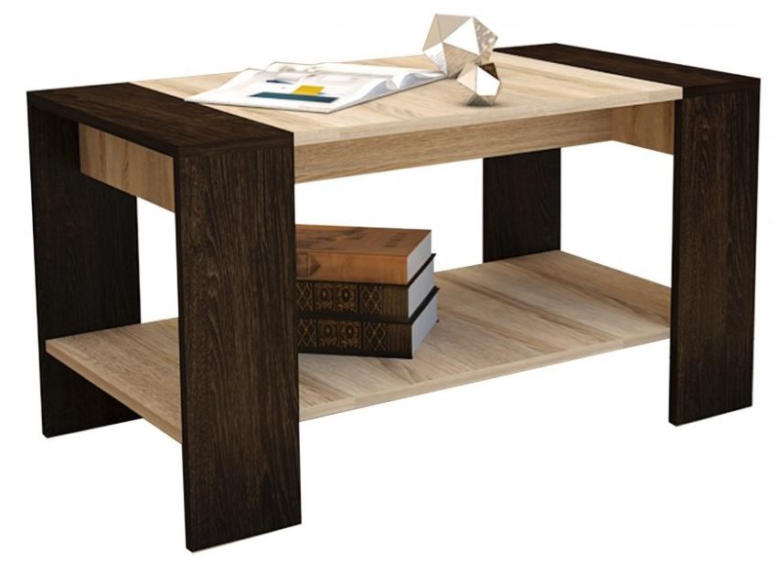 Фото Стол журнальный Квадро от производителя Горизонт в Гурзуф по цене 1 990 ₽