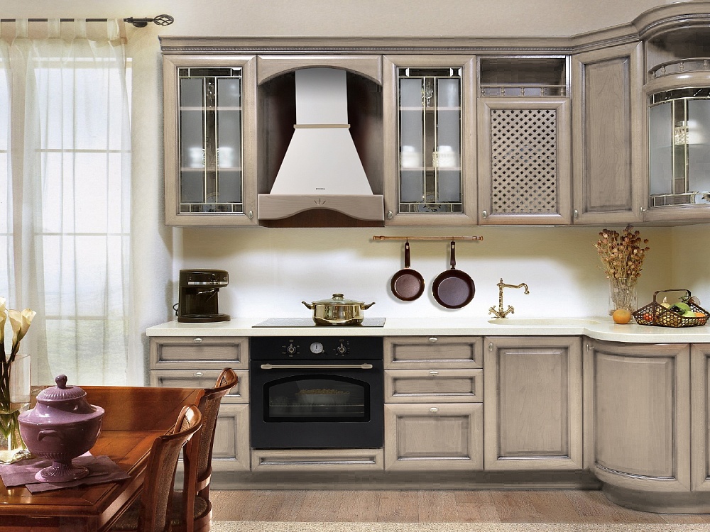 Фото Вытяжка купольная Gretta novas (C) 60 (600х500хh970(1300)) от производителя Maunfeld в Гурзуф по цене 16 310 ₽