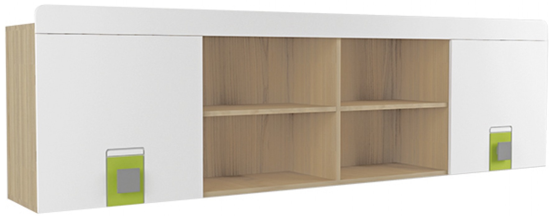 Фото Полка навесная Стиль 7.1 от производителя Аквилон в Гурзуф по цене 12 050 ₽