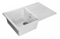 Мойка Granfest GF-Q650L (ГР 650х500хh200) (шир.ящ.min 600) (Цвет мойки черный) в Гурзуф от производителя в интернет магазине Планета Комфорта Мойка Granfest GF-Q650L (ГР 650х500хh200) (шир.ящ.min 600) (Цвет мойки черный) в Гурзуф от производителя