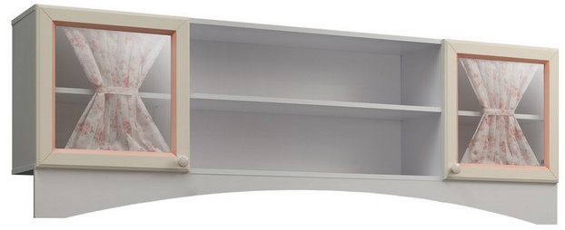 Фото Секция-полка навесная Алиса от производителя Мебельсон в Гурзуф по цене 18 150 ₽