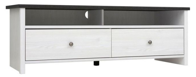 Фото Тумба РТВ Порто RTV2S от производителя Black Red White (БРВ) в Гурзуф по цене 11 460 ₽