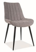 Стул Signal Zoom ( Обивка стула:ткань, черный матовый, серый (Signal) ) в Гурзуф от производителя 
