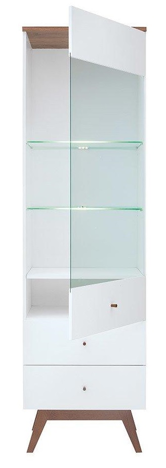 Фото Шкаф Heda REG1W2S (с подсветкой) от производителя Black Red White (БРВ) в Гурзуф по цене 22 160 ₽