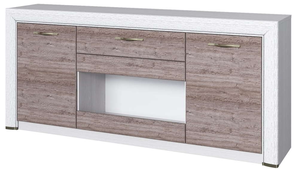 Фото Тумба RTV 1V2D1S Оливия (Olivia) от производителя Анрэкс в Гурзуф по цене 18 710 ₽