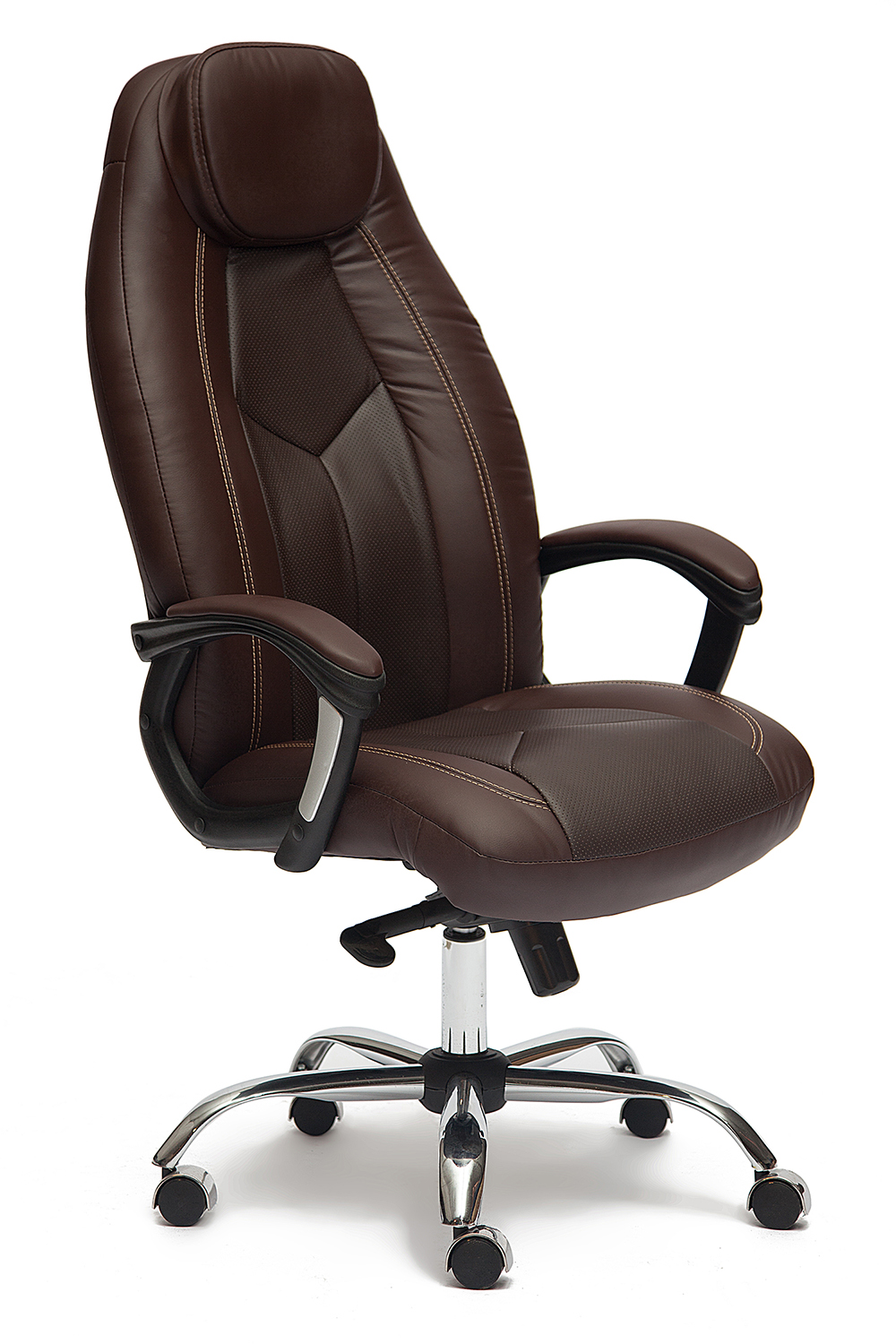 Фото Кресло для руководителя Босс люкс (Boss lux)  от производителя Tetchair в Гурзуф по цене 21 670 ₽