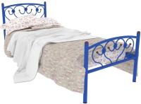 Фото krovati-detski кровать односпальная ева plus (см 90х200) трубка металл производитель Милсон