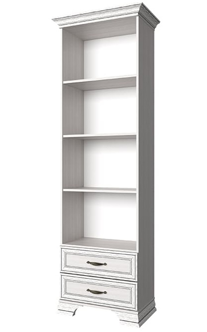 Фото Шкаф открытый 2S Тиффани (Tiffany) от производителя Анрэкс в Гурзуф по цене 21 380 ₽