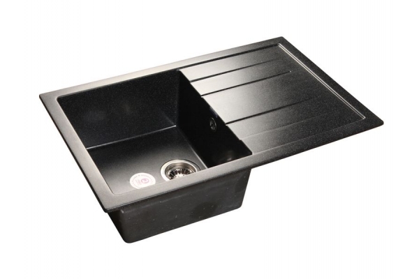 Фото Мойка Granfest GF-Q780L (ГР 780х500хh205) (шир.ящ.min 600) от производителя Granfest в Гурзуф по цене 5 080 ₽